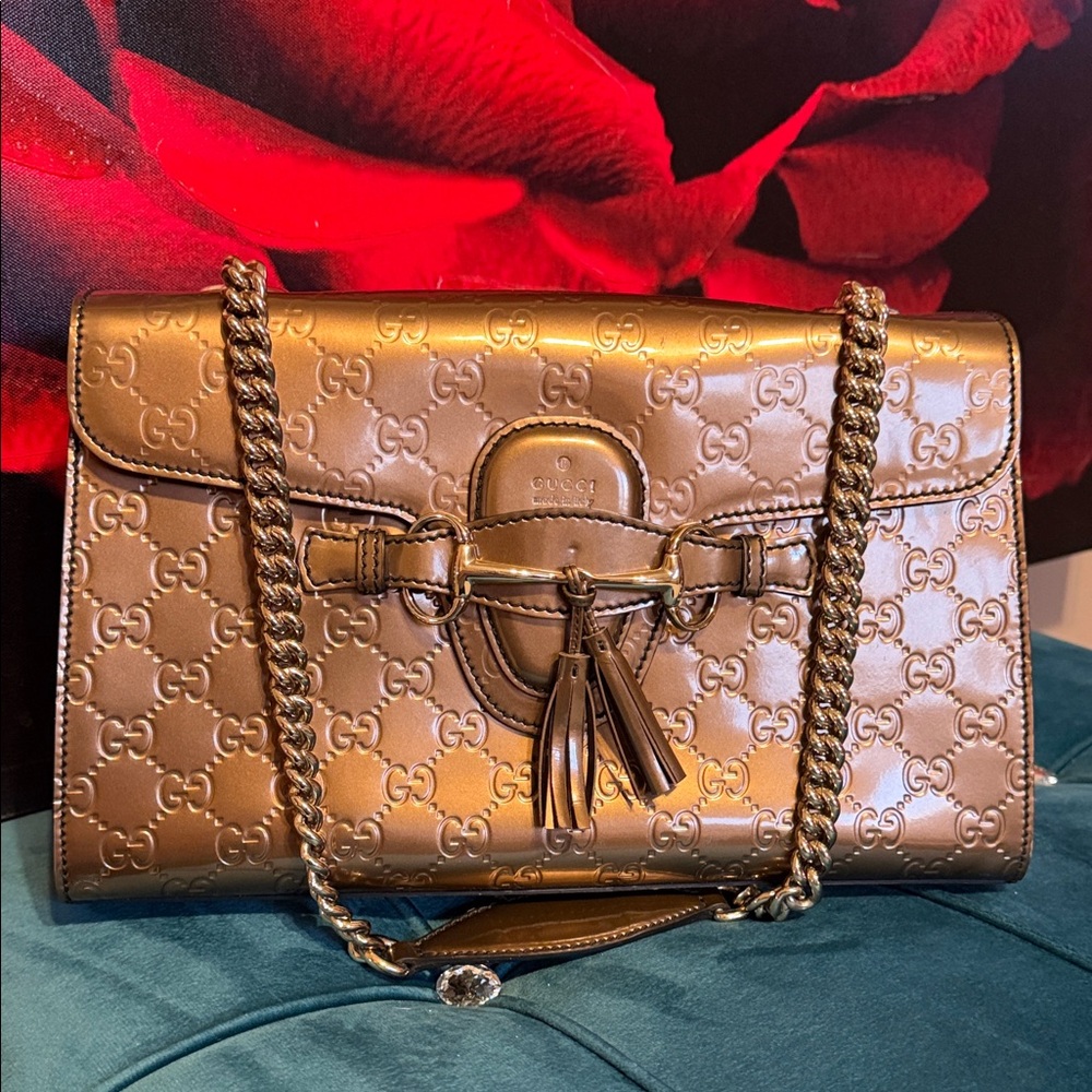 Gucci Emily Bronze